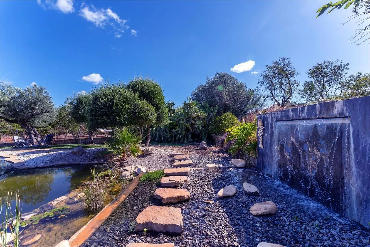 Algarve, Portugal Villa With Pool 4 Ensuite Bedrooms, Private Pool, Lake And Beautiful Gardens  Almancil
